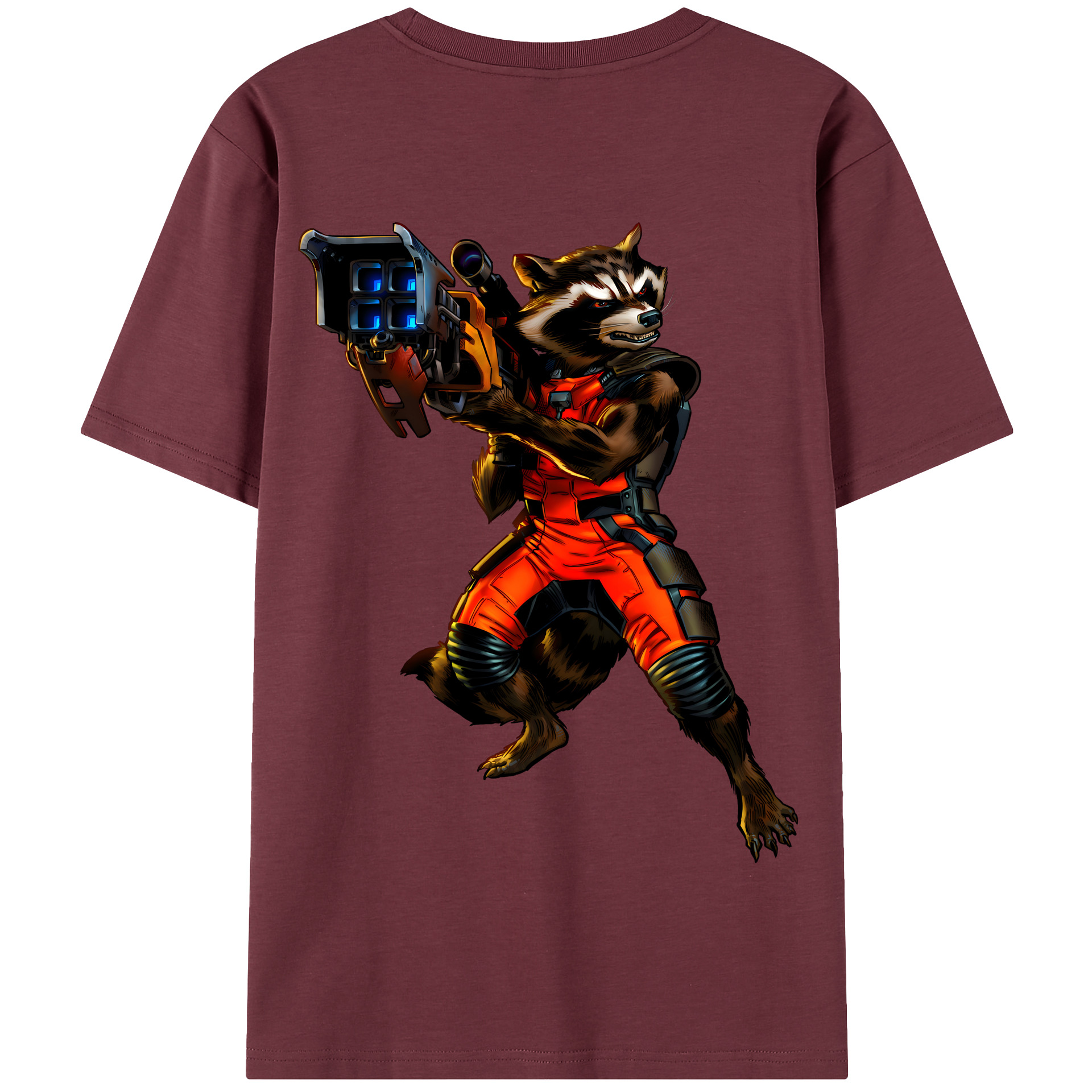 （画像用） アベンジャーズ The Avengers 綿100％半袖Tシャツ（背面プリント）